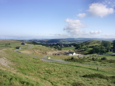 View of Bryn Pydew from Great Orme